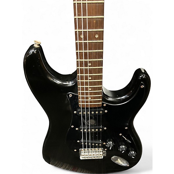 Used Epiphone S10 Black Solid Body Electric Guitar