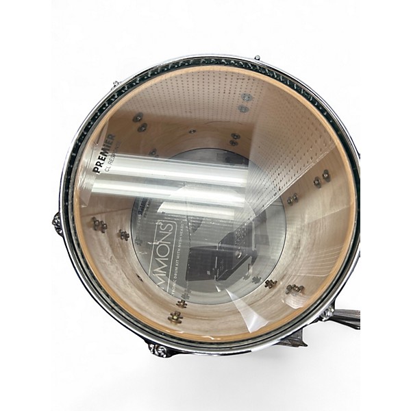 Used Premier 14in rack tom Emerald Green Drum