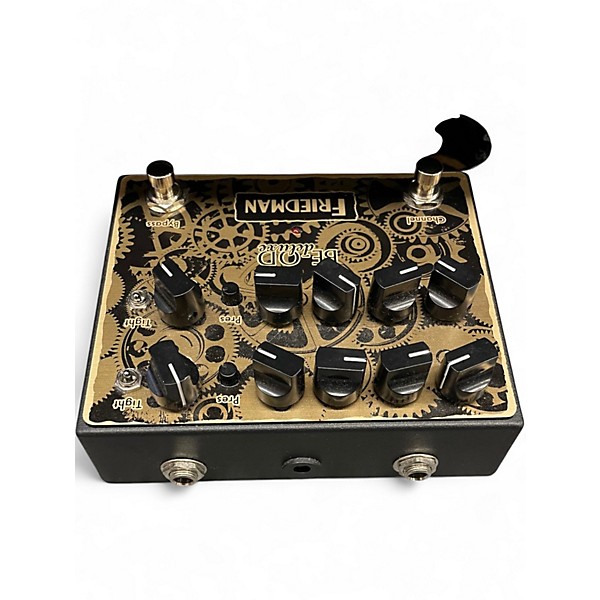 Used Friedman BE-OD DELUXE Effect Pedal