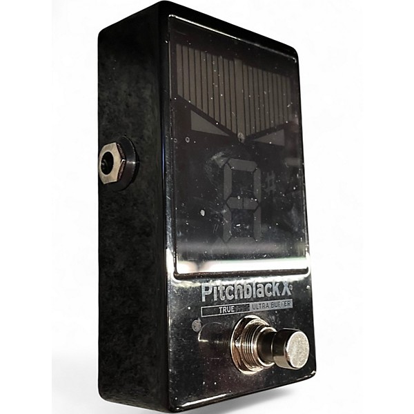 Used KORG PITCHBLACK X Tuner Pedal