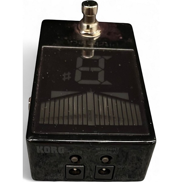 Used KORG PITCHBLACK X Tuner Pedal