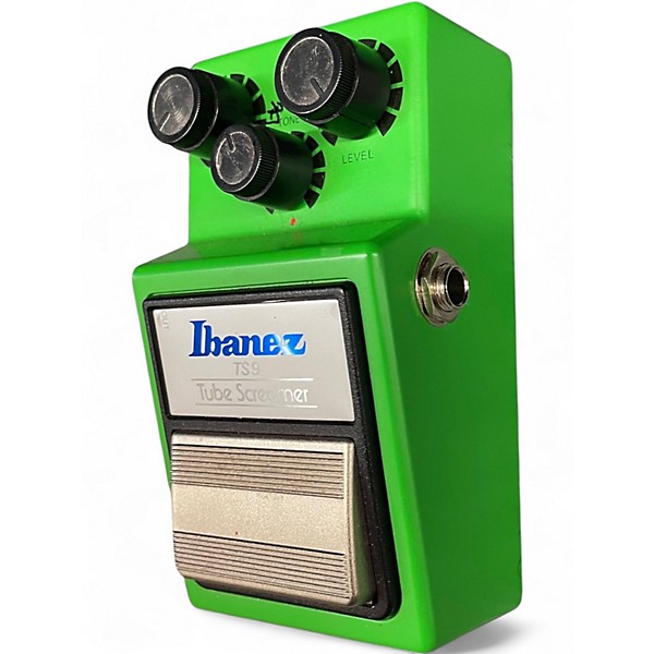 Used Ibanez TS9 Tube Screamer Distortion Effect Pedal
