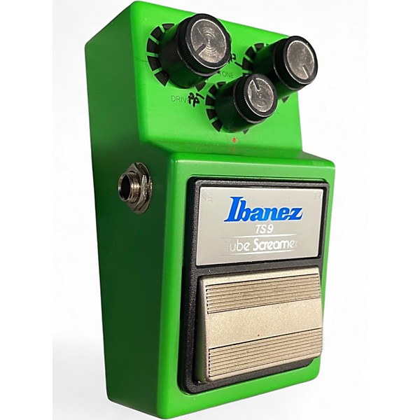 Used Ibanez TS9 Tube Screamer Distortion Effect Pedal