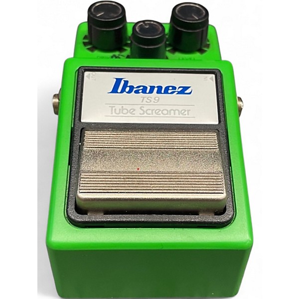 Used Ibanez TS9 Tube Screamer Distortion Effect Pedal