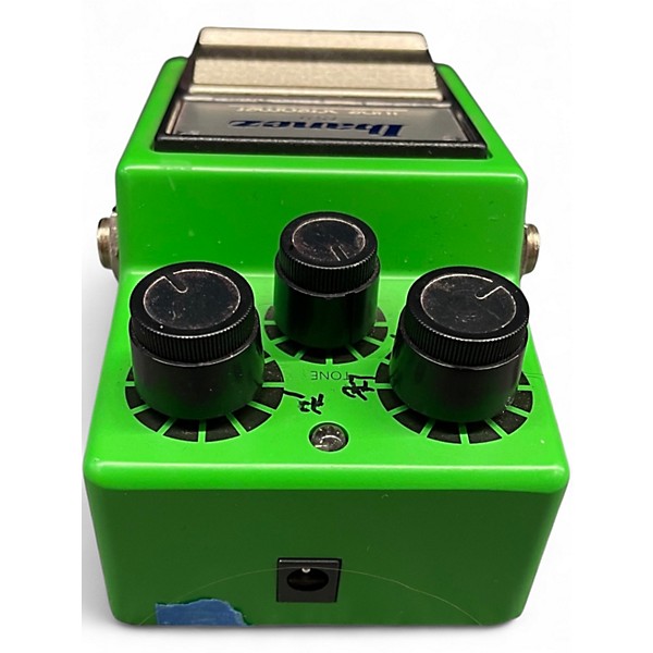 Used Ibanez TS9 Tube Screamer Distortion Effect Pedal