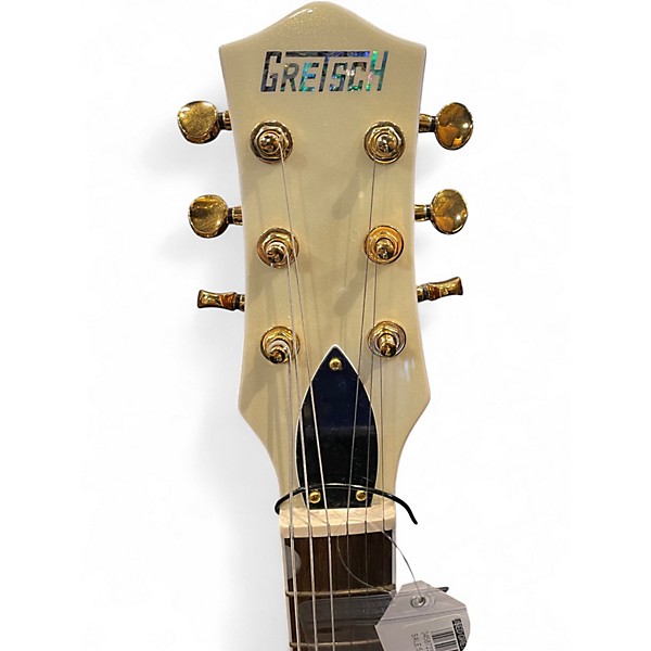 Used Gretsch Guitars Electromatic Pristine Jet Single-Cut WHITE GOLD Solid Body Electric Guitar