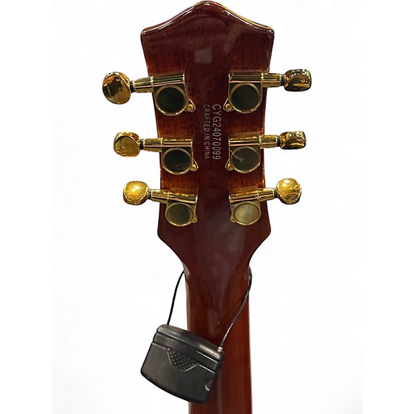 Used Gretsch Guitars Electromatic Pristine Jet Single-Cut WHITE GOLD Solid Body Electric Guitar