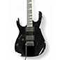 Used Ibanez GRG20Z Gio Left Handed Black Electric Guitar