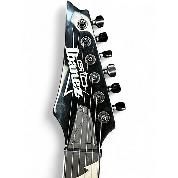 Used Ibanez GRG20Z Gio Left Handed Black Electric Guitar