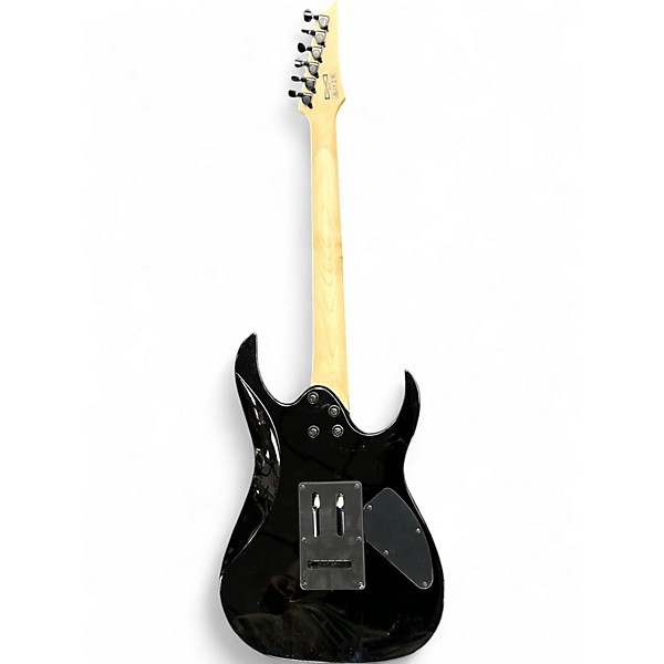 Used Ibanez GRG20Z Gio Left Handed Black Electric Guitar