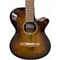 Used Ibanez aeg70 Brown Sunburst Acoustic Electric Guitar
