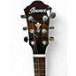 Used Ibanez aeg70 Brown Sunburst Acoustic Electric Guitar