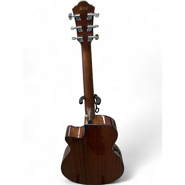 Used Ibanez aeg70 Brown Sunburst Acoustic Electric Guitar