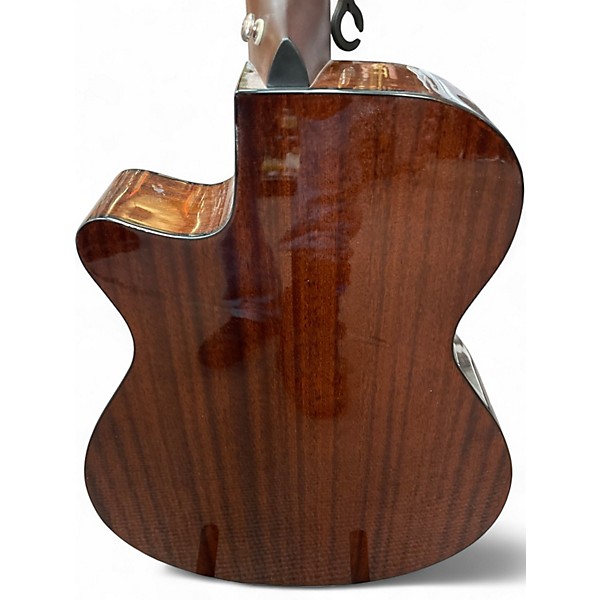 Used Ibanez aeg70 Brown Sunburst Acoustic Electric Guitar