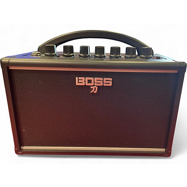 Used BOSS KTN-MINI Katana Mini Battery Powered Amp