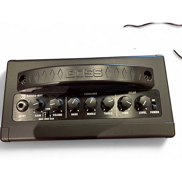 Used BOSS KTN-MINI Katana Mini Battery Powered Amp