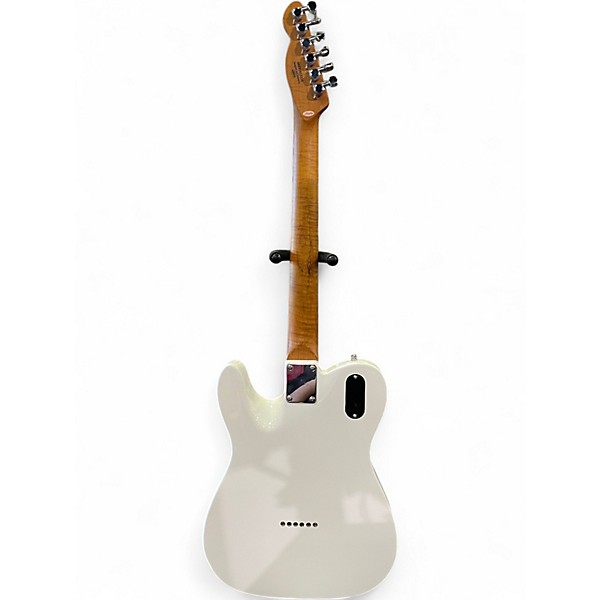 Used Firefly FFTL J5 Arctic White Solid Body Electric Guitar