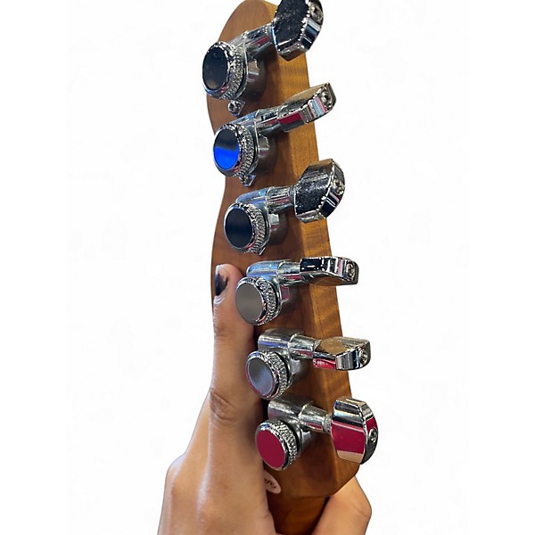 Used Firefly FFTL J5 Arctic White Solid Body Electric Guitar