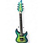 Used Schecter Guitar Research BLACKJACK SLS C1 FRS AQUABURST Solid Body Electric Guitar thumbnail