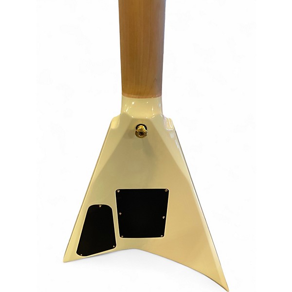 Used Jackson RR3 PRO SERIES Antique Ivory Solid Body Electric Guitar