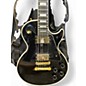 Used Gibson Les Paul Custom Ebony Solid Body Electric Guitar