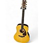 Used Yamaha LL16D Natural Acoustic Guitar thumbnail