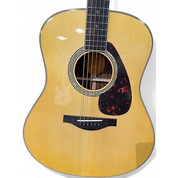 Used Yamaha LL16D Natural Acoustic Guitar