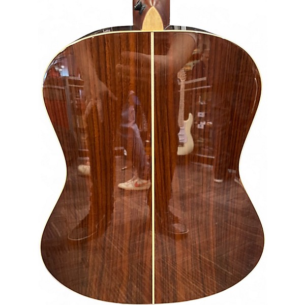 Used Yamaha LL16D Natural Acoustic Guitar