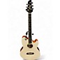 Used Ibanez TCY10E Talman White Acoustic Electric Guitar thumbnail