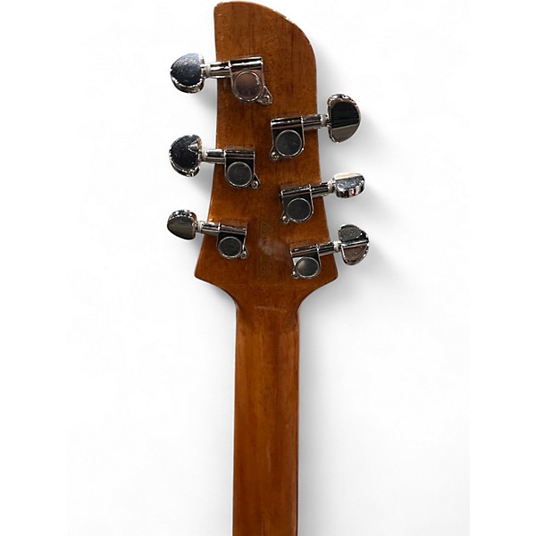 Used Ibanez TCY10E Talman White Acoustic Electric Guitar