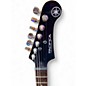 Used Yamaha PAC612VIIFM Transparent Black Solid Body Electric Guitar