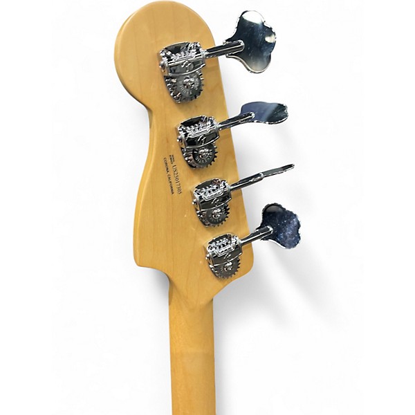 Used Fender American Performer Precision Bass 3 Color Sunburst Electric Bass Guitar