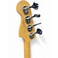 Used Fender American Performer Precision Bass 3 Color Sunburst Electric Bass Guitar