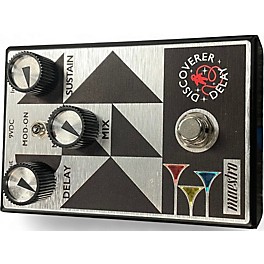 Used Maestro DISCOVER DELAY 9VDC Effect Pedal