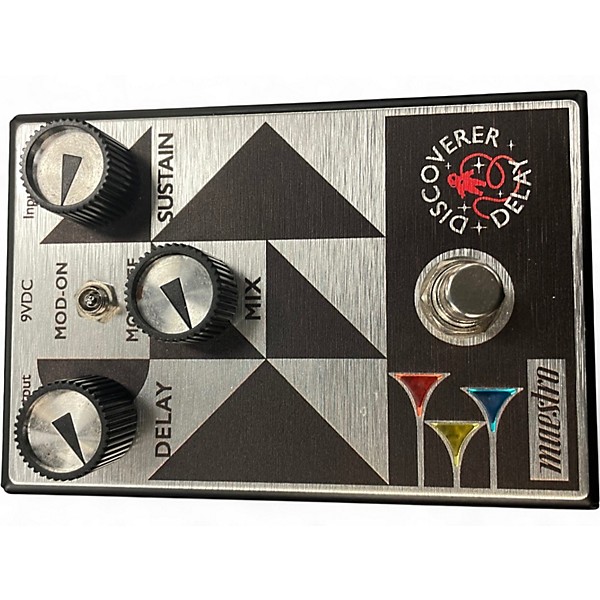 Used Maestro DISCOVER DELAY 9VDC Effect Pedal
