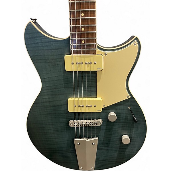 Used Yamaha RSS02T Trans Gray Solid Body Electric Guitar