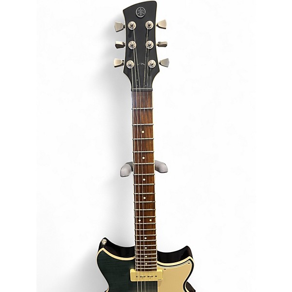 Used Yamaha RSS02T Trans Gray Solid Body Electric Guitar