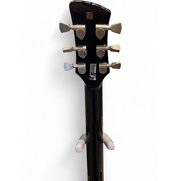 Used Yamaha RSS02T Trans Gray Solid Body Electric Guitar