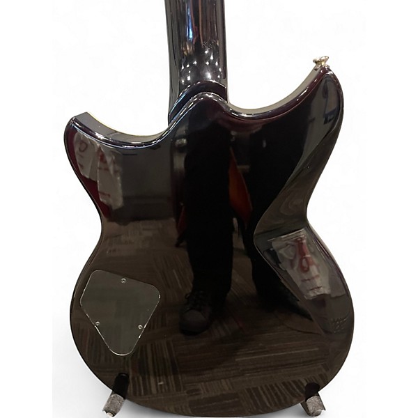 Used Yamaha RSS02T Trans Gray Solid Body Electric Guitar