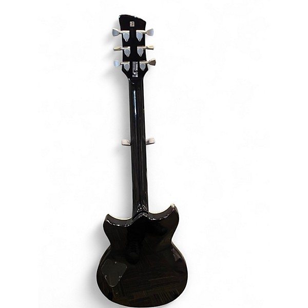 Used Yamaha RSS02T Trans Gray Solid Body Electric Guitar