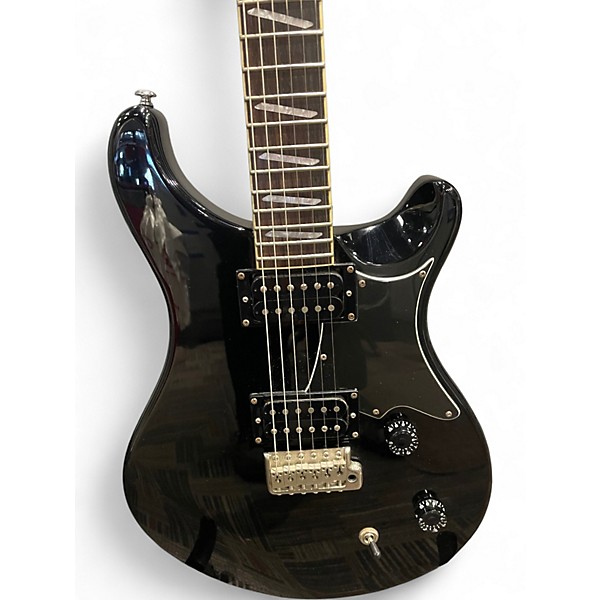 Used PRS Carlos Santana Signature SE Black Solid Body Electric Guitar