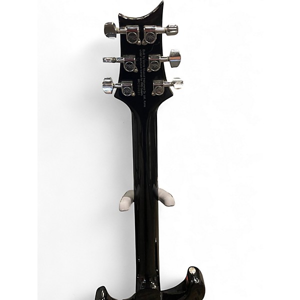 Used PRS Carlos Santana Signature SE Black Solid Body Electric Guitar