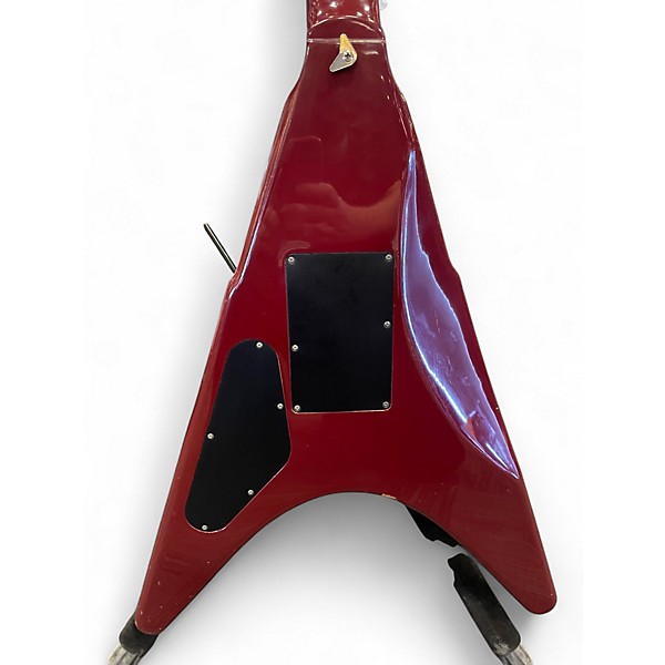 Vintage 1980s Ibanez RR550 V Cherry Sunburst Solid Body Electric Guitar