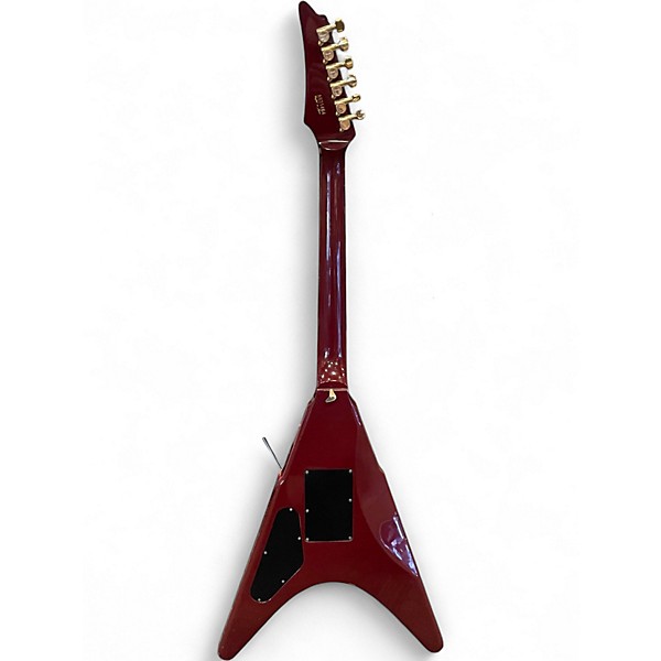 Vintage 1980s Ibanez RR550 V Cherry Sunburst Solid Body Electric Guitar