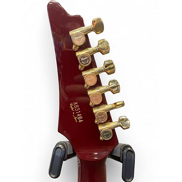 Vintage 1980s Ibanez RR550 V Cherry Sunburst Solid Body Electric Guitar