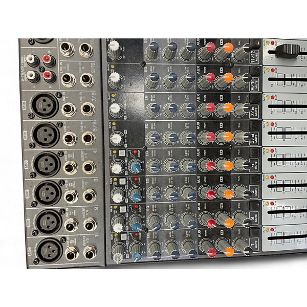 Used Behringer Xenyx X1222USB Unpowered Mixer
