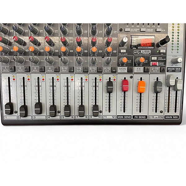 Used Behringer Xenyx X1222USB Unpowered Mixer