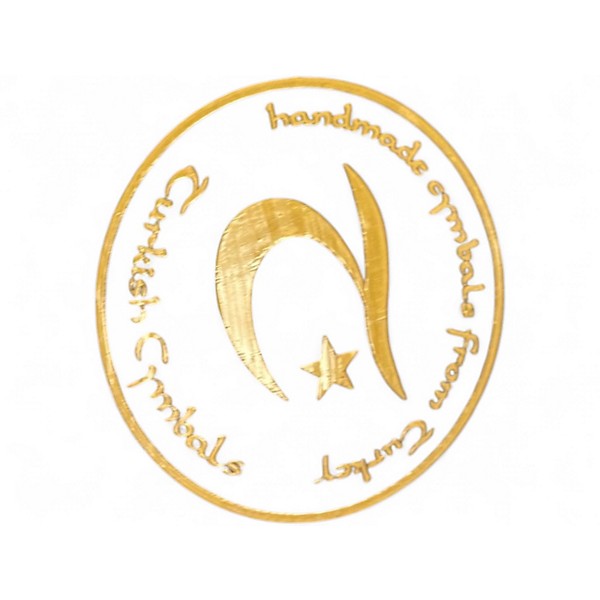 Used Turkish 22in Classic Dark Series Classic Dark Ride Cymbal