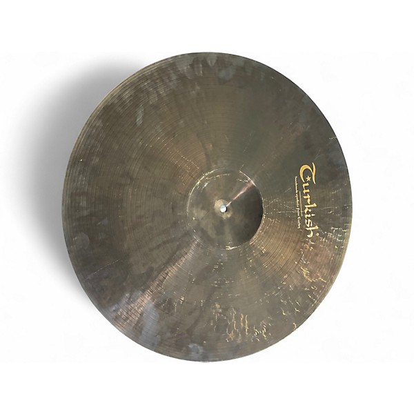 Used Turkish 22in Classic Dark Series Classic Dark Ride Cymbal