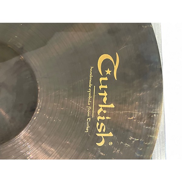 Used Turkish 22in Classic Dark Series Classic Dark Ride Cymbal